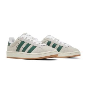 Wmns Campus 00s 'Crystal White Dark Green'